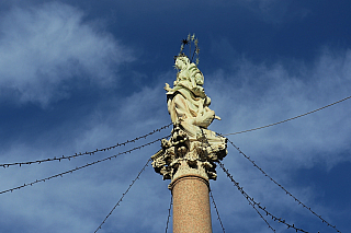 Madonna dello Stellario v Lucca (Toskánsko - Itálie)
