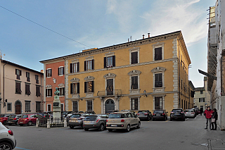 Lucca (Toskánsko - Itálie)