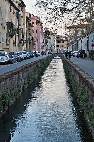 Lucca (Toskánsko - Itálie)