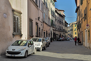 Lucca (Toskánsko - Itálie)