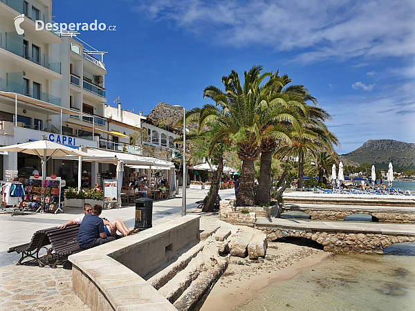 Port de Pollenca (Mallorka - Španělsko)