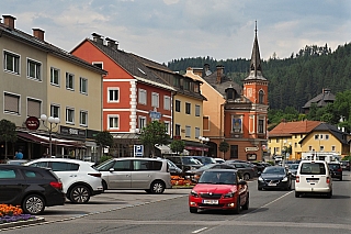 Spittal an der Drau (Korutany - Rakousko)
