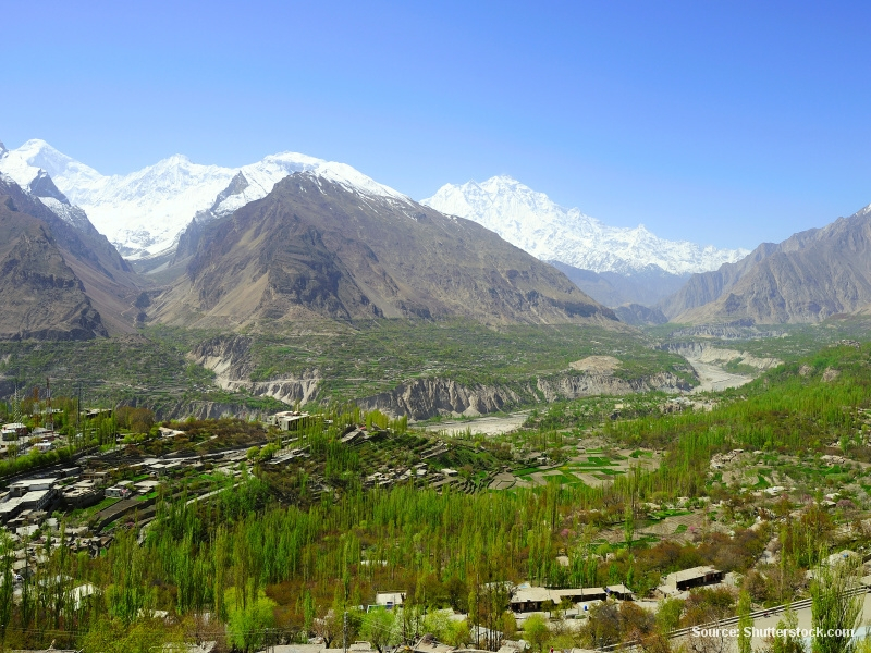 Gilgit – Karimabád – Hoper (Pákistán)