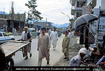 Gilgit – Karimabád – Hoper (Pákistán)