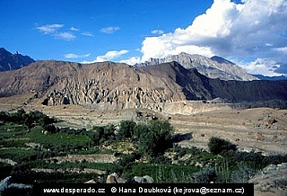 Gilgit – Karimabád – Hoper (Pákistán)