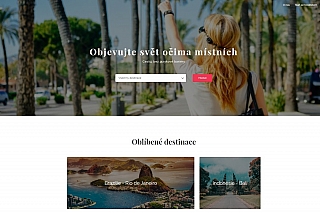 Zažijte cizí země autenticky, očima místních