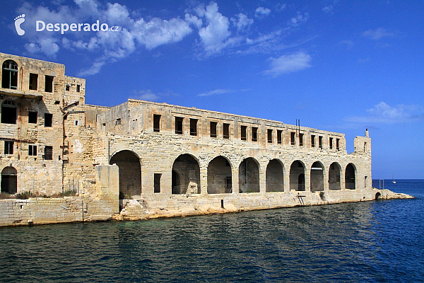 Výlet lodí Captain Morgan okolo Valletty, Grand Harbour a Sliemy (Malta)