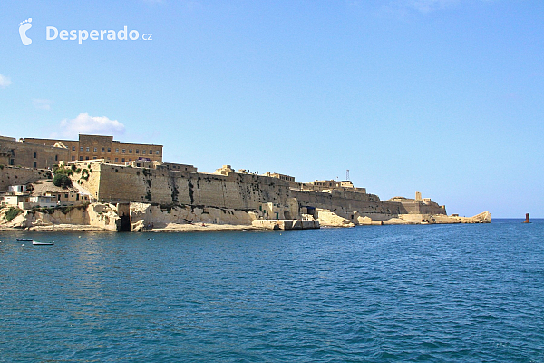 Výlet lodí Captain Morgan okolo Valletty, Grand Harbour a Sliemy (Malta)