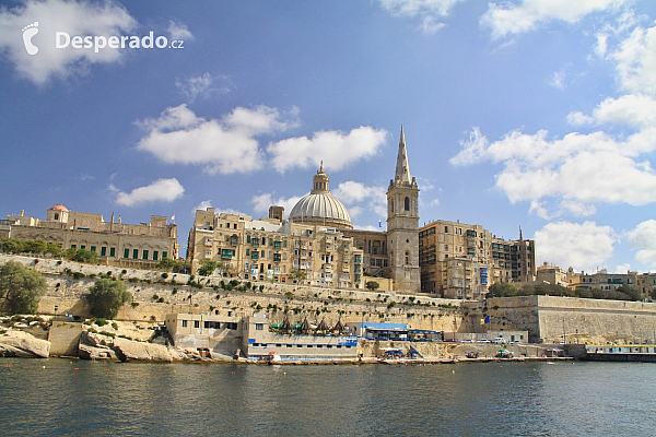 Výlet lodí Captain Morgan okolo Valletty, Grand Harbour a Sliemy (Malta)