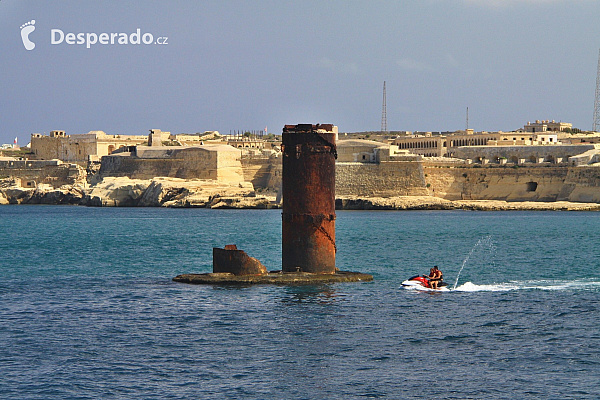 Výlet lodí Captain Morgan okolo Valletty, Grand Harbour a Sliemy (Malta)