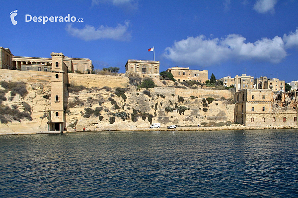 Výlet lodí Captain Morgan okolo Valletty, Grand Harbour a Sliemy (Malta)