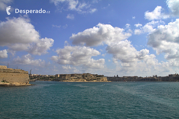 Výlet lodí Captain Morgan okolo Valletty, Grand Harbour a Sliemy (Malta)