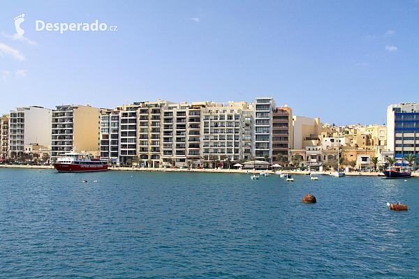 Výlet lodí Captain Morgan okolo Valletty, Grand Harbour a Sliemy (Malta)