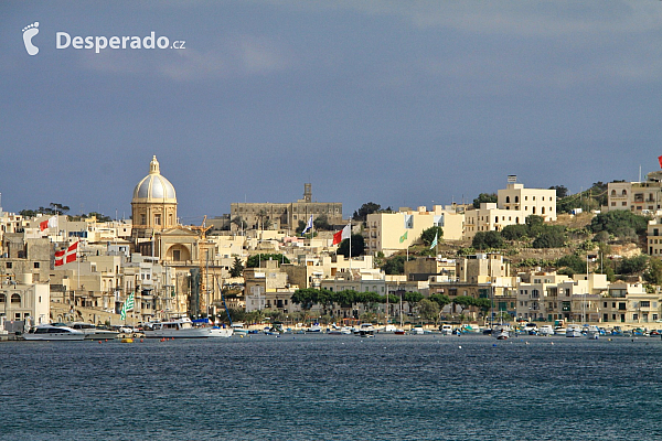 Výlet lodí Captain Morgan okolo Valletty, Grand Harbour a Sliemy (Malta)