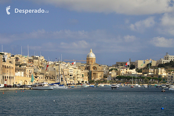 Výlet lodí Captain Morgan okolo Valletty, Grand Harbour a Sliemy (Malta)