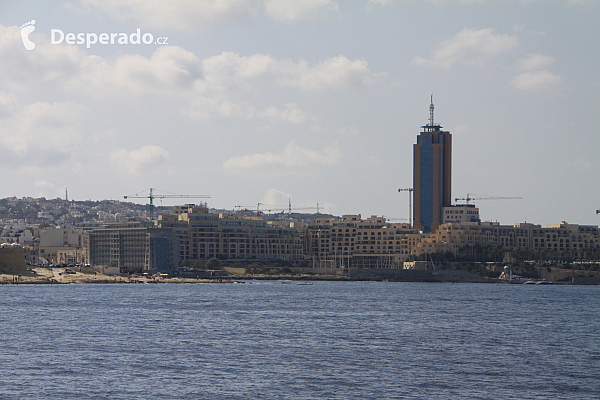 Výlet lodí Captain Morgan okolo Valletty, Grand Harbour a Sliemy (Malta)