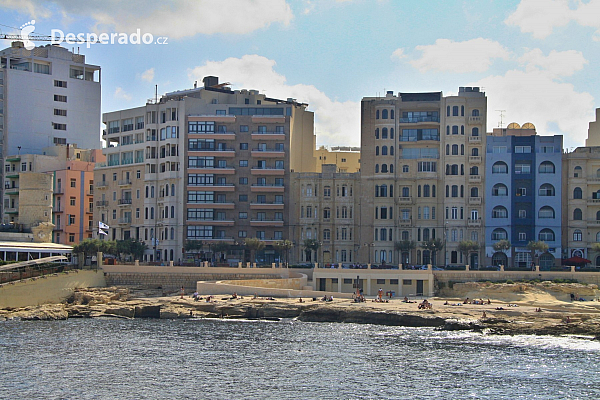 Výlet lodí Captain Morgan okolo Valletty, Grand Harbour a Sliemy (Malta)