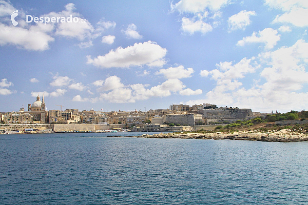 Výlet lodí Captain Morgan okolo Valletty, Grand Harbour a Sliemy (Malta)