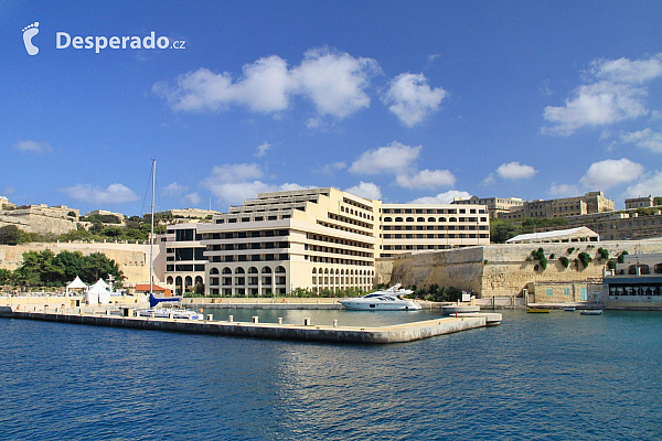 Výlet lodí Captain Morgan okolo Valletty, Grand Harbour a Sliemy (Malta)