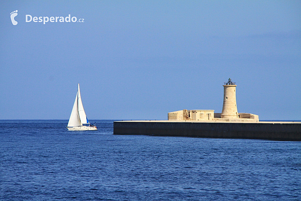 Výlet lodí Captain Morgan okolo Valletty, Grand Harbour a Sliemy (Malta)