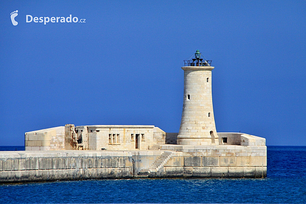 Výlet lodí Captain Morgan okolo Valletty, Grand Harbour a Sliemy (Malta)