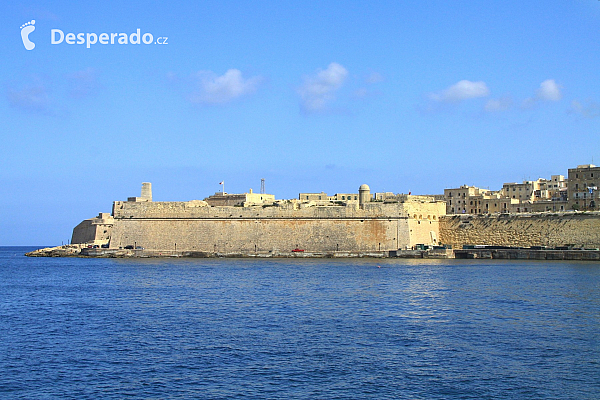 Výlet lodí Captain Morgan okolo Valletty, Grand Harbour a Sliemy (Malta)