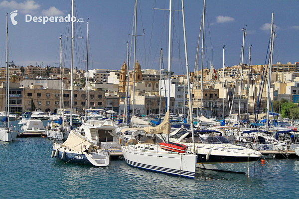 Výlet lodí Captain Morgan okolo Valletty, Grand Harbour a Sliemy (Malta)