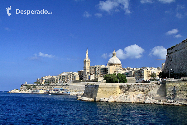 Výlet lodí Captain Morgan okolo Valletty, Grand Harbour a Sliemy (Malta)