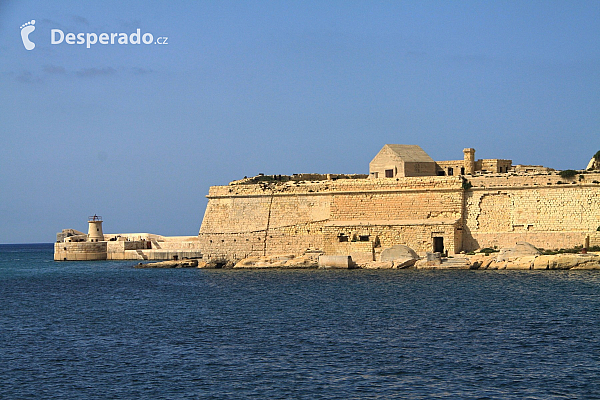 Výlet lodí Captain Morgan okolo Valletty, Grand Harbour a Sliemy (Malta)