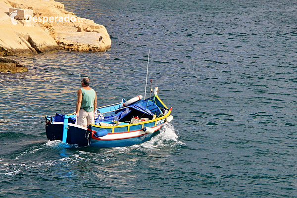 Výlet lodí Captain Morgan okolo Valletty, Grand Harbour a Sliemy (Malta)