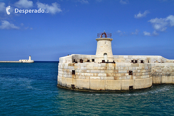 Výlet lodí Captain Morgan okolo Valletty, Grand Harbour a Sliemy (Malta)