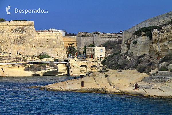 Výlet lodí Captain Morgan okolo Valletty, Grand Harbour a Sliemy (Malta)