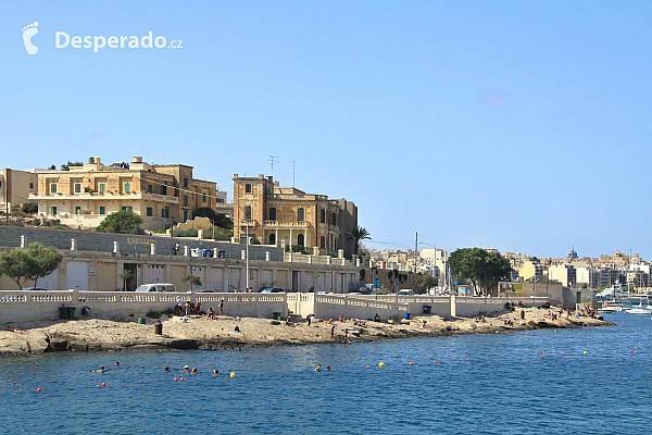 Výlet lodí Captain Morgan okolo Valletty, Grand Harbour a Sliemy (Malta)