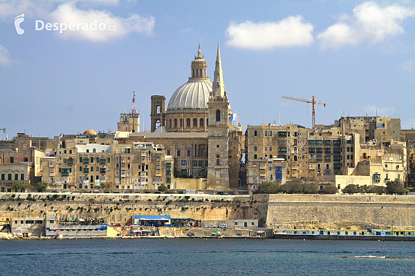 Výlet lodí Captain Morgan okolo Valletty, Grand Harbour a Sliemy (Malta)