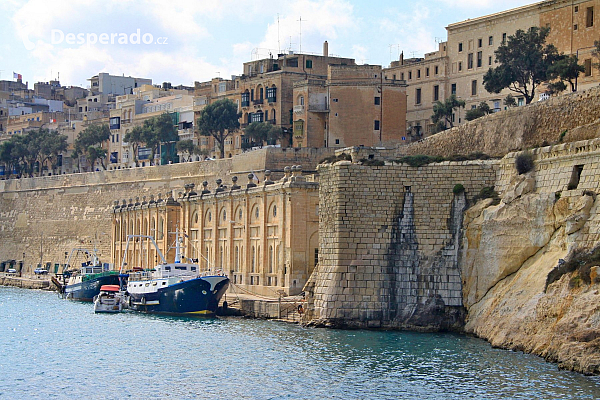 Výlet lodí Captain Morgan okolo Valletty, Grand Harbour a Sliemy (Malta)