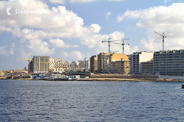 Výlet lodí Captain Morgan okolo Valletty, Grand Harbour a Sliemy (Malta)