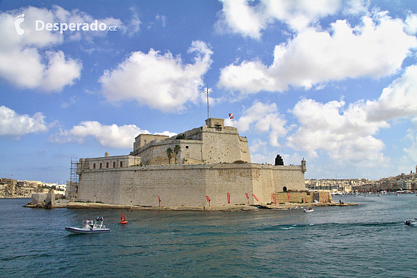 Výlet lodí Captain Morgan okolo Valletty, Grand Harbour a Sliemy (Malta)