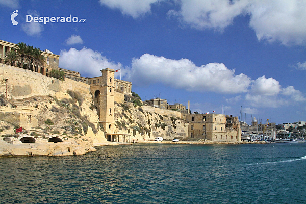 Výlet lodí Captain Morgan okolo Valletty, Grand Harbour a Sliemy (Malta)