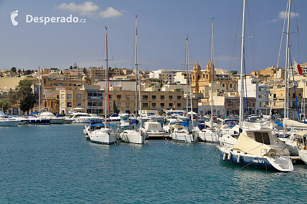 Výlet lodí Captain Morgan okolo Valletty, Grand Harbour a Sliemy (Malta)