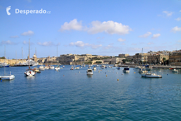 Výlet lodí Captain Morgan okolo Valletty, Grand Harbour a Sliemy (Malta)