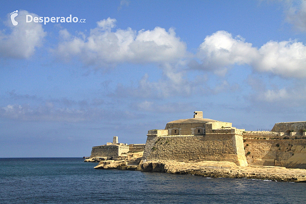 Výlet lodí Captain Morgan okolo Valletty, Grand Harbour a Sliemy (Malta)