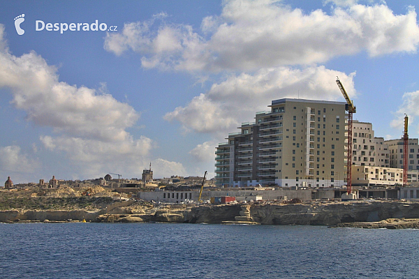 Výlet lodí Captain Morgan okolo Valletty, Grand Harbour a Sliemy (Malta)