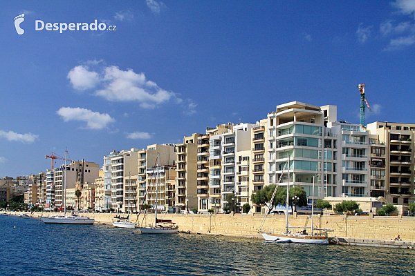 Výlet lodí Captain Morgan okolo Valletty, Grand Harbour a Sliemy (Malta)