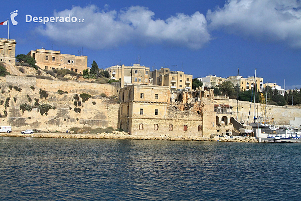 Výlet lodí Captain Morgan okolo Valletty, Grand Harbour a Sliemy (Malta)