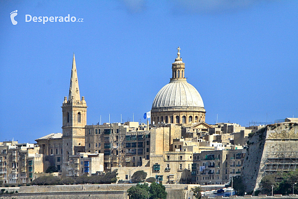 Výlet lodí Captain Morgan okolo Valletty, Grand Harbour a Sliemy (Malta)