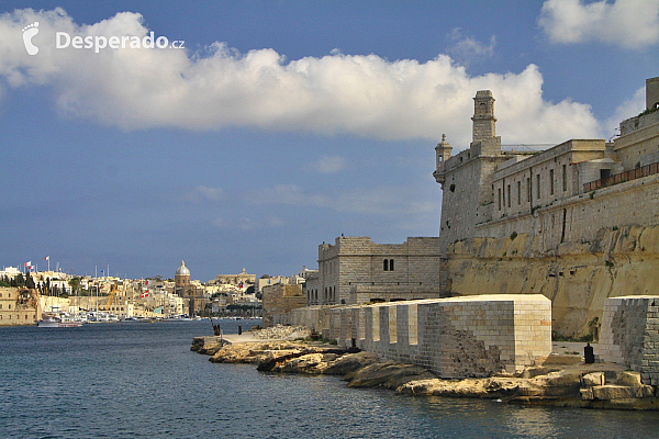 Výlet lodí Captain Morgan okolo Valletty, Grand Harbour a Sliemy (Malta)