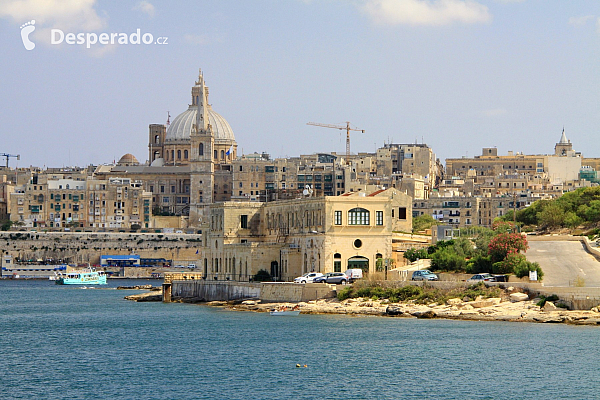 Výlet lodí Captain Morgan okolo Valletty, Grand Harbour a Sliemy (Malta)