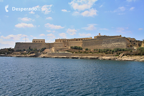 Výlet lodí Captain Morgan okolo Valletty, Grand Harbour a Sliemy (Malta)