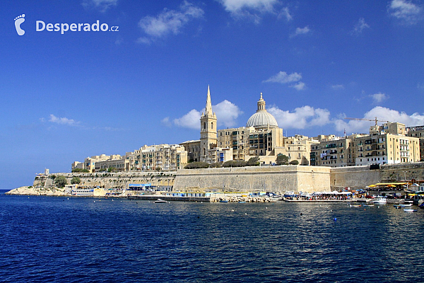 Výlet lodí Captain Morgan okolo Valletty, Grand Harbour a Sliemy (Malta)