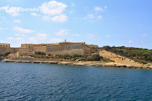 Výlet lodí Captain Morgan okolo Valletty, Grand Harbour a Sliemy (Malta)